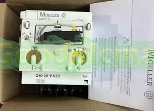 New In Box MOELLER ZM-25-PKZ2 Motor Protector