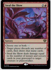 Steal the Show Foil 130 Secrets of Strixhaven Magic the Gathering