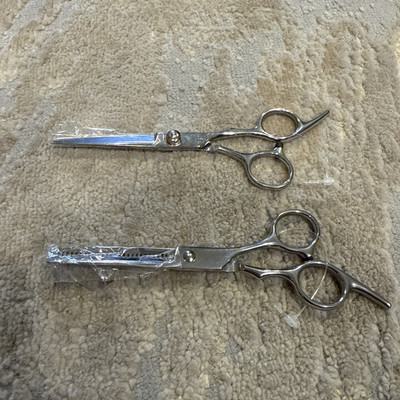 Professional Salon Hair Cutting Scissors Barber Shears Hairdressing Brand Unknow