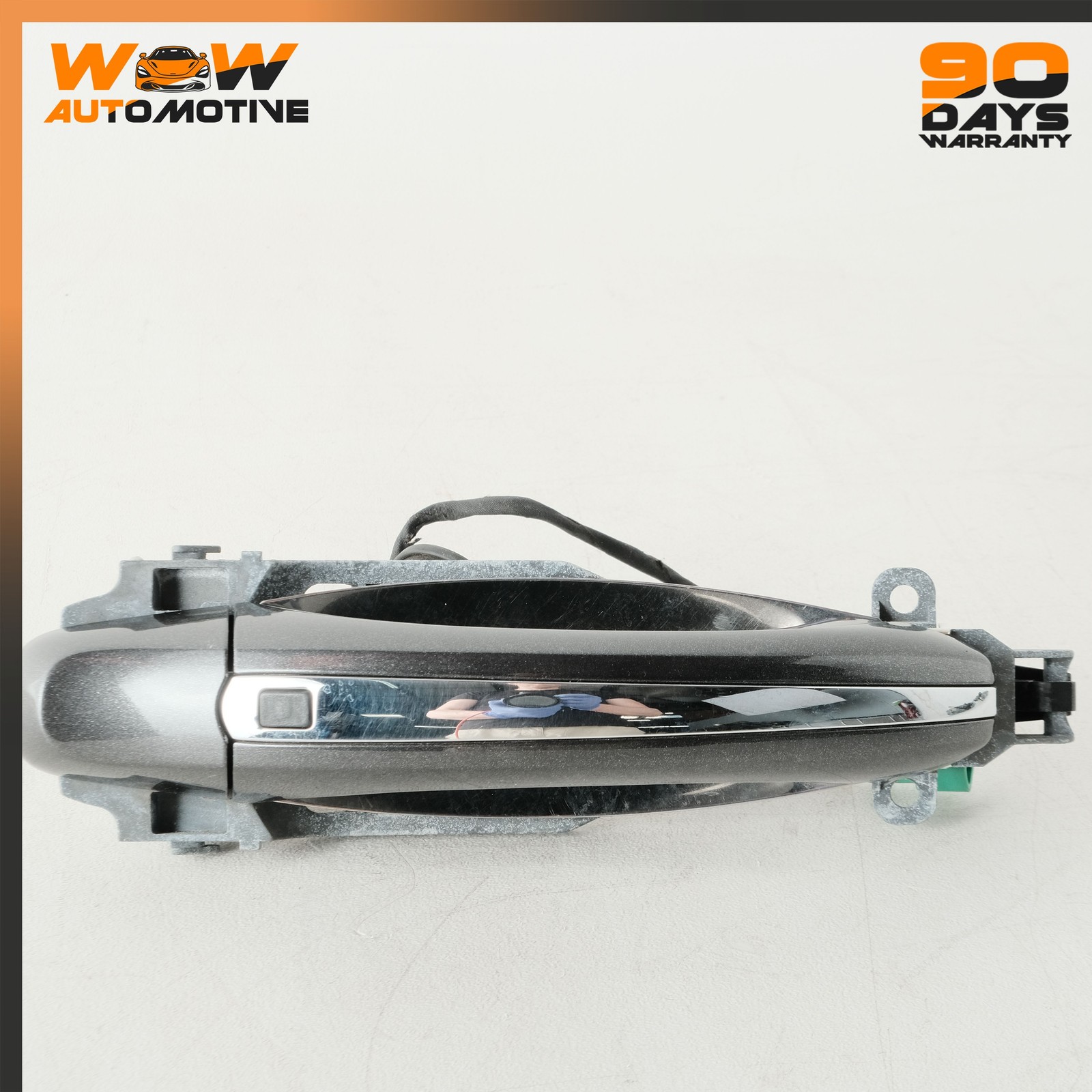 04-13 BENTLEY CONTINENTAL FLYING SPUR FRONT RIGHT PASSENGER SIDE DOOR HANDLE OEM