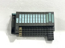 Siemens ET-200S Plc Rack With Base - Lot Of 14