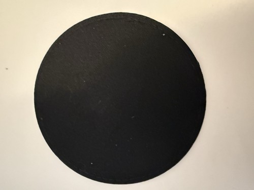 Parche de imitación de cuero para posavasos de Halloween en la oscuridad de la noche - Umbral objetivo - Imagen 3 de 4