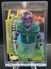 2023 Panini Certified - Calling Cards Ahmad Gardner #CALL-11 Mirror Gold /25