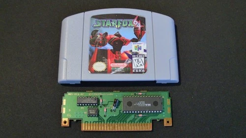 N64 - Starfox 64. Cart Only. Authentic. Tested. Good condition