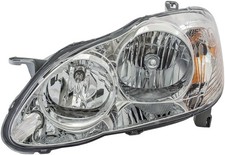 Dorman 1591165 Driver Side Headlight Assembly Compatible Select Toyota Models