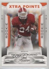 2009 Playoff Prestige Rookie Xtra Points Orange 18/300 Knowshon Moreno #164 1u9