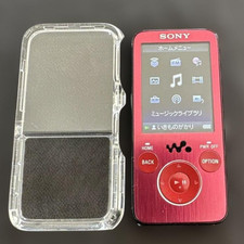 Sony Walkman NW-S784 MP3 Player 8GB Red Used Tested From Japan