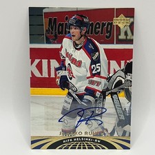 2004-05 Upper Deck All-World Autographs Jarkko Ruutu #12