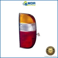 Scheinwerfer - Blinker Hinten Recht Orange Rot Weiss - - FüR Ford 02- > 05