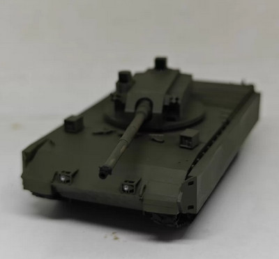 1/72 USA M1A3 Abrams Unmanned Turret Main Battle Tank Finished Model