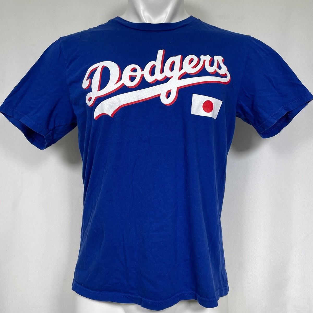 Kenta Maeda #18 Los Angeles Dodgers Blue Japanese Jersey T-Shirt