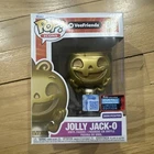 Funko Pop! VeeFriends - Jolly Jack-O #88 Gold - 2025 NYCC Exclusive LE 3000 NEW
