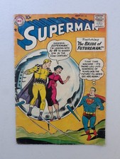 Cover of Superman #121