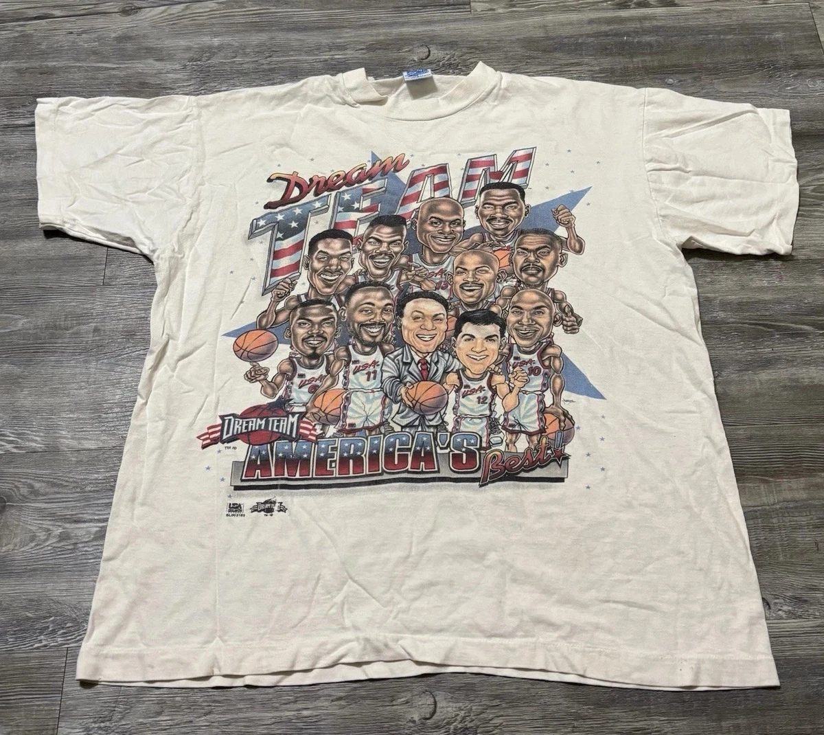 Dream Team Shirt In Men's T-Shirts for sale | eBay