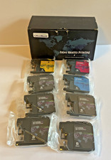 LC103XL Inkjet Cartridges Office World 5 Black 3 Colors Expired 3/1/2022 In Box