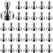 Fridge Magnets Strong Small Mini Magnetic Push Pins For Kitchen Refrigerator Mag