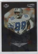 1999 Collector's Edge 1st Place Galvanized 361/500 Michael Irvin #41 HOF 0s55