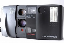 MINT Olympus AF-10 Twin Quartz Date Point Shoot Film Camera From JAPAN