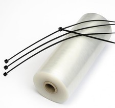 Temporary Rainwater Downpipe 20 Metre Kit for Gutter Outlets Storm Drainage