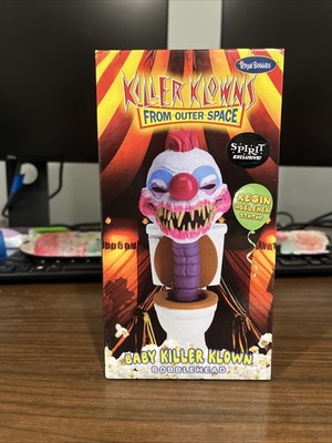 Killer Klowns From Outer Space Baby Killer Klown Royal Bobbles Spirit Exclusive