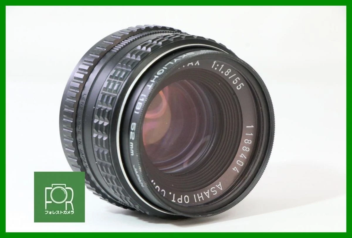 Pentax SMC f/1.8 Camera Lenses 55mm Focal for sale - eBay