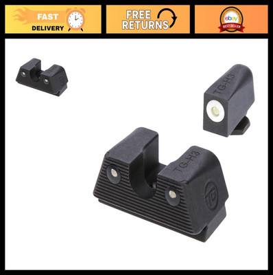 High-Visibility Fiber Optic Sights for Enhanced Accuracy - Easy Install, Durable