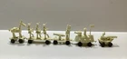 Marx Disneyland Play Set 1960s Parade Float Lot Of 5