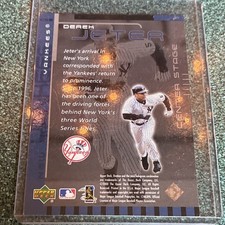 Upper Deck Ovation Central Stage Derek Jeter New York Yankees #111 (2000)