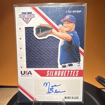 2020 Panini Stars & Stripes Mark Black RC Auto Patch #USJ-BL /199