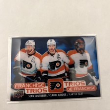 2020-21 UD Tim Hortons Franchise Trios Flyers #T-17 Couturier/Giroux/Hart