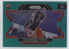 2022 Panini Prizm WWE Teal Prizm /49 Valentina Feroz #92 1sb0