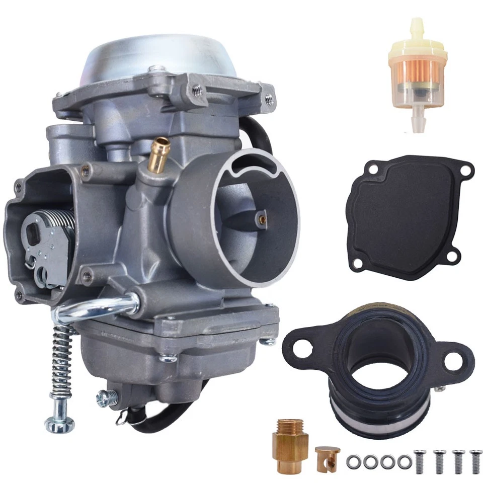 Carburador y colector de admisión 3130500 para Polaris ATP 330 Trail Boss 325 330 Foto 2 de 4