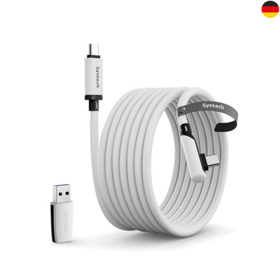 Syntech USB-C Linkkabel 5m 5 Gbit s VR-Headset kompatibel