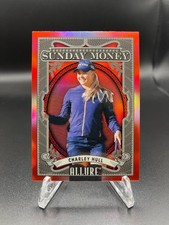 2026 Upper Deck Allure Golf Charley Hull Sunday Money Red LPGA #SM-12