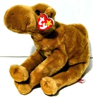 Ty - Beanie Buddy - Humphrey - 12" Camel Plush - Vintage 1998
