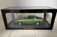 AUTOart 1/18 Mazda Saanna RX-7 (SA) Mazda Saanna Green 75981