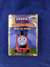 Thomas  Friends wooden Best of James 2002 DVD With Bonus Wooden Railway Bertie