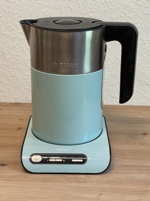 Bosch  Wasserkocher TWK 8612 P, Warmhaltefunktion Top Zustand Mint Grün