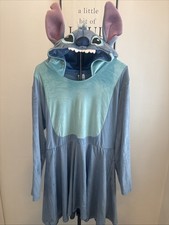 Lilo and Stitch Dress Pajama Costume Dress Womens 1X