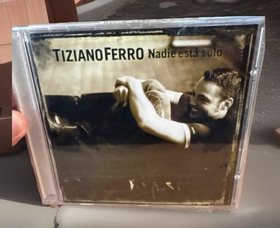 Tiziano Ferro ''Nadie Esta Solo'' CD New Sealed M