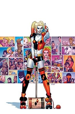 HARLEY QUINN: THE REBIRTH DELUXE EDITION BOOK 3 By Jimmy Palmiotti & NEW