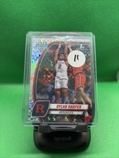 DYLAN HARPER - 2024-25 Bowman Chrome U #22 1st X-fractor ROOKIE SP