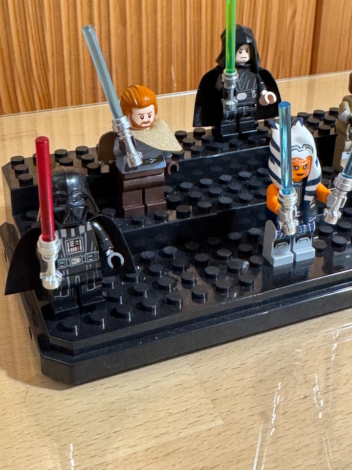 LEGO Star Wars: Jedi & Sith Minifiguren Konvolut – 6 Stück: Ashoka Vader Maul... - Bild 4 von 4