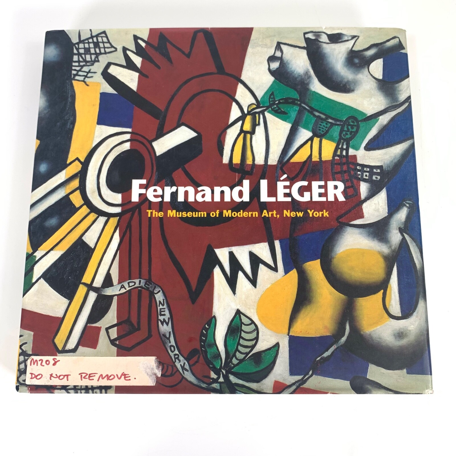 Fernand Leger Lanchner Hardback MOMA New York 1998 The Museum Of Modern Art