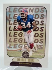 2021 PANINI LEGACY THURMAN THOMAS LEGENDS FOOTBALL CARD BILLS NFL donruss topps