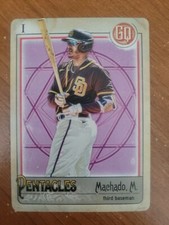 2021 Topps MLB Gypsy Queen MANNY MACHADO Tarot of the Diamond #TOD-20 SD Padres