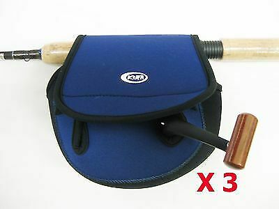 Spinning Reel Cover 3Pcs Combo (Small size; for reel from 500 to 1500 series)