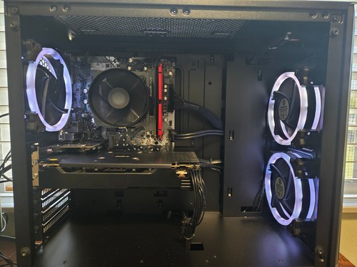 Gaming PC Ryzen 3 2300X 3,5GHz 16GB RAM 512G SSD Windows 11 1TB HDD