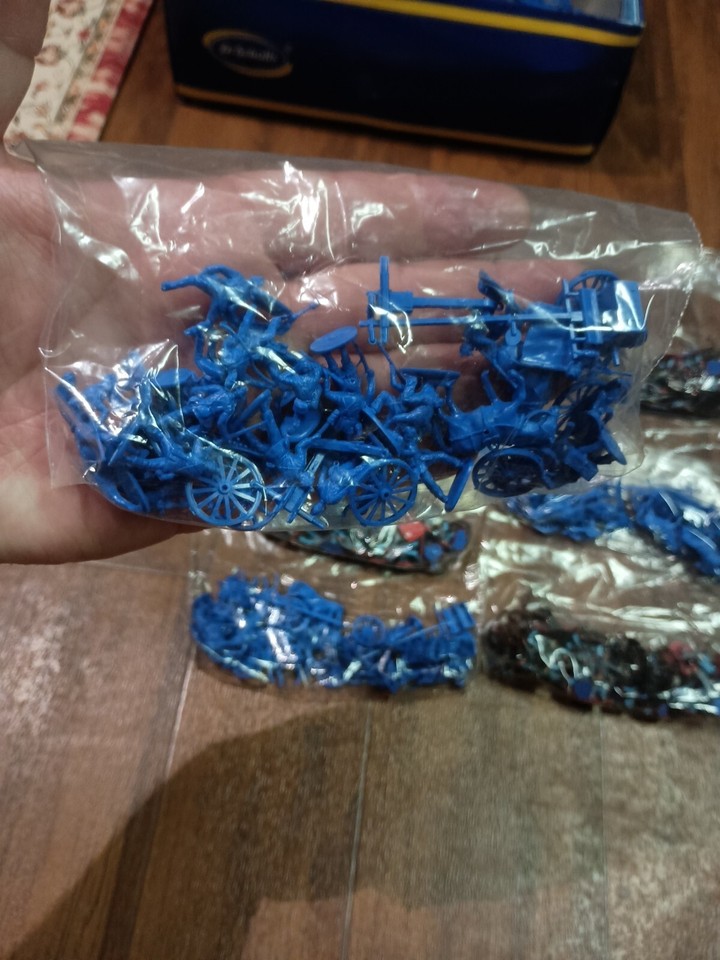 Imex 172 Plastic Model Kit (Huge Miscellaneous Lot) 10 Bags Total eBay