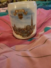 Vienna Austria "Wien" Coffee Mug Cup HK Hassenpflug Austria 